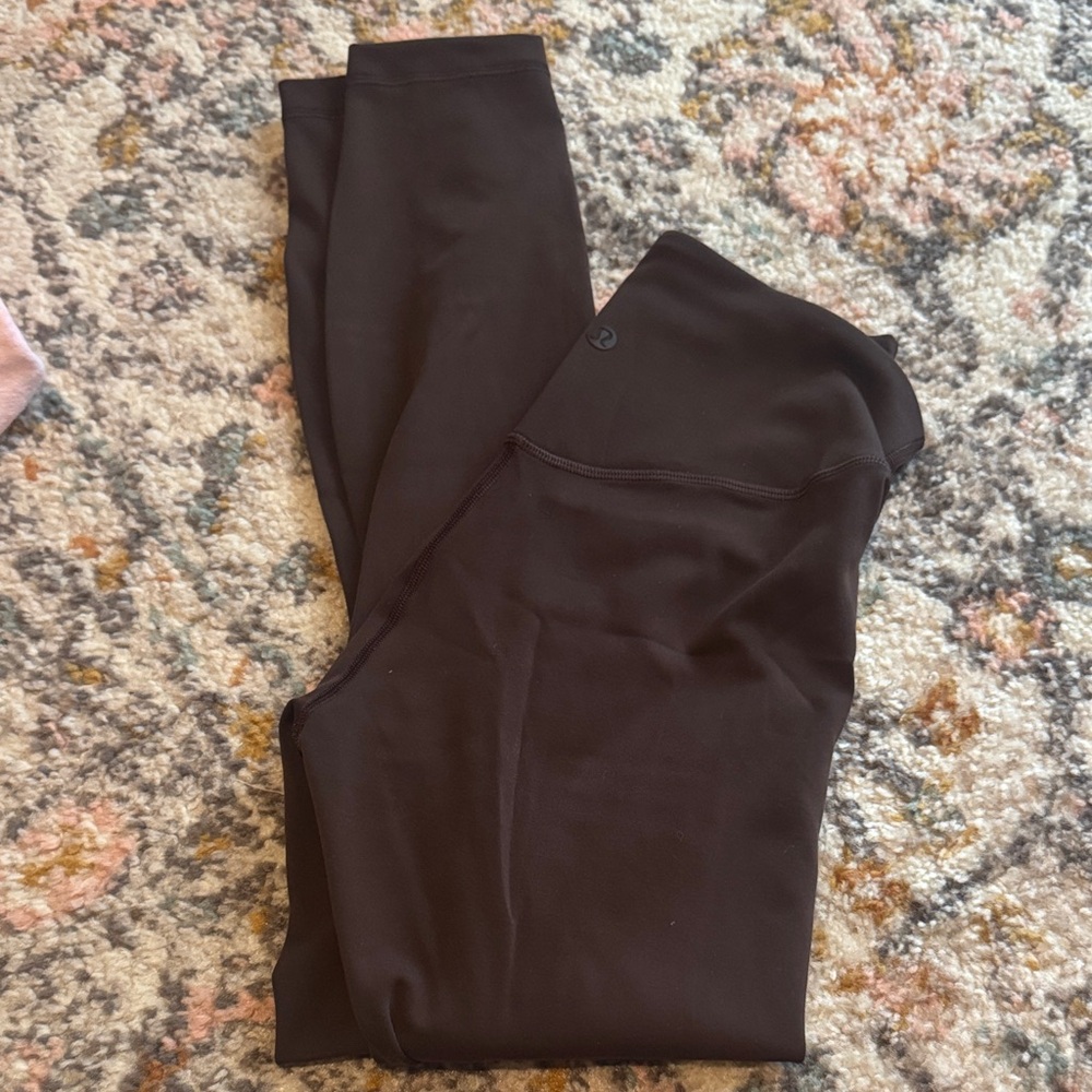 Lululemon Athletica Brown Leggings